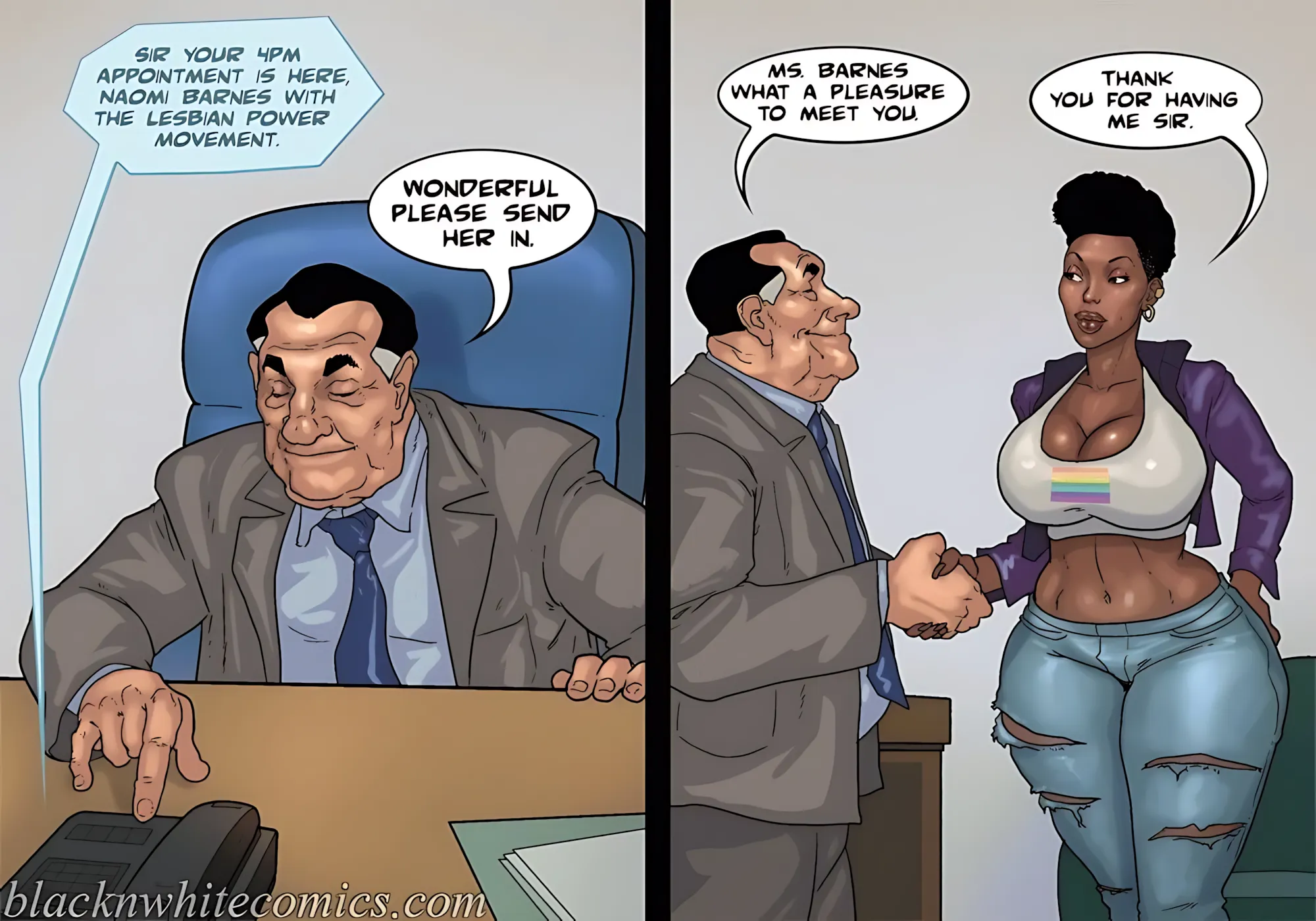The Mayor [BlackNWhiteComics] - The Mayor 4 - Page 124