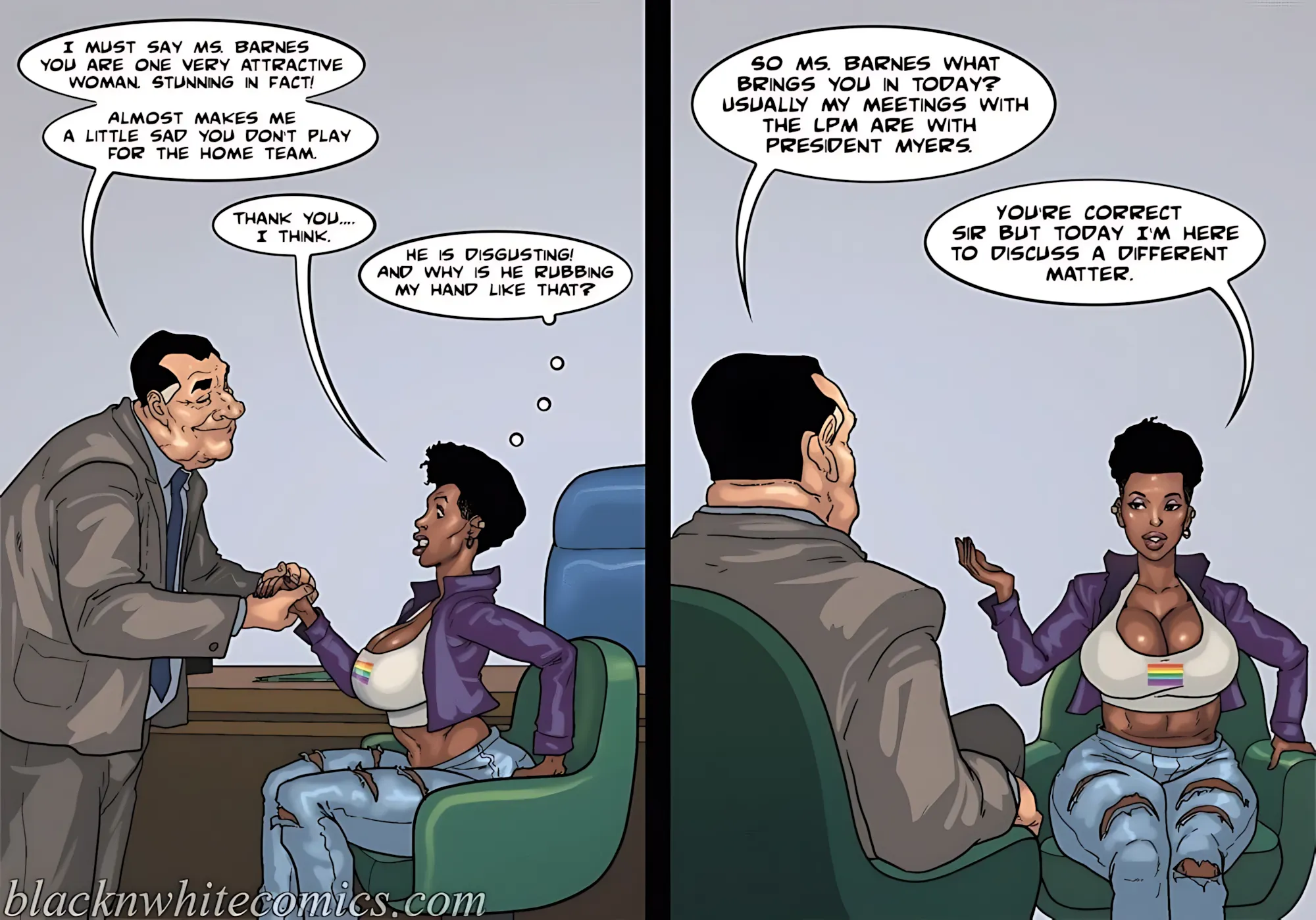 The Mayor [BlackNWhiteComics] - The Mayor 4 - Page 126
