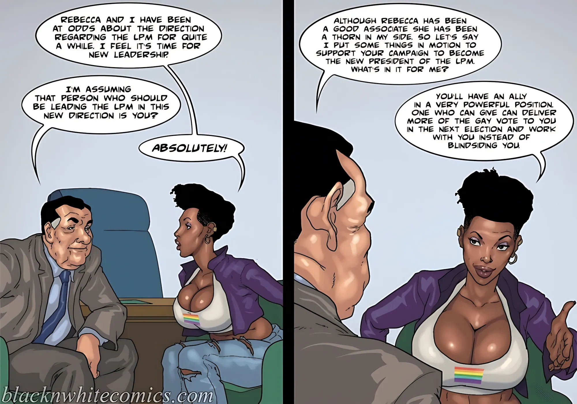 The Mayor [BlackNWhiteComics] - The Mayor 4 - Page 127