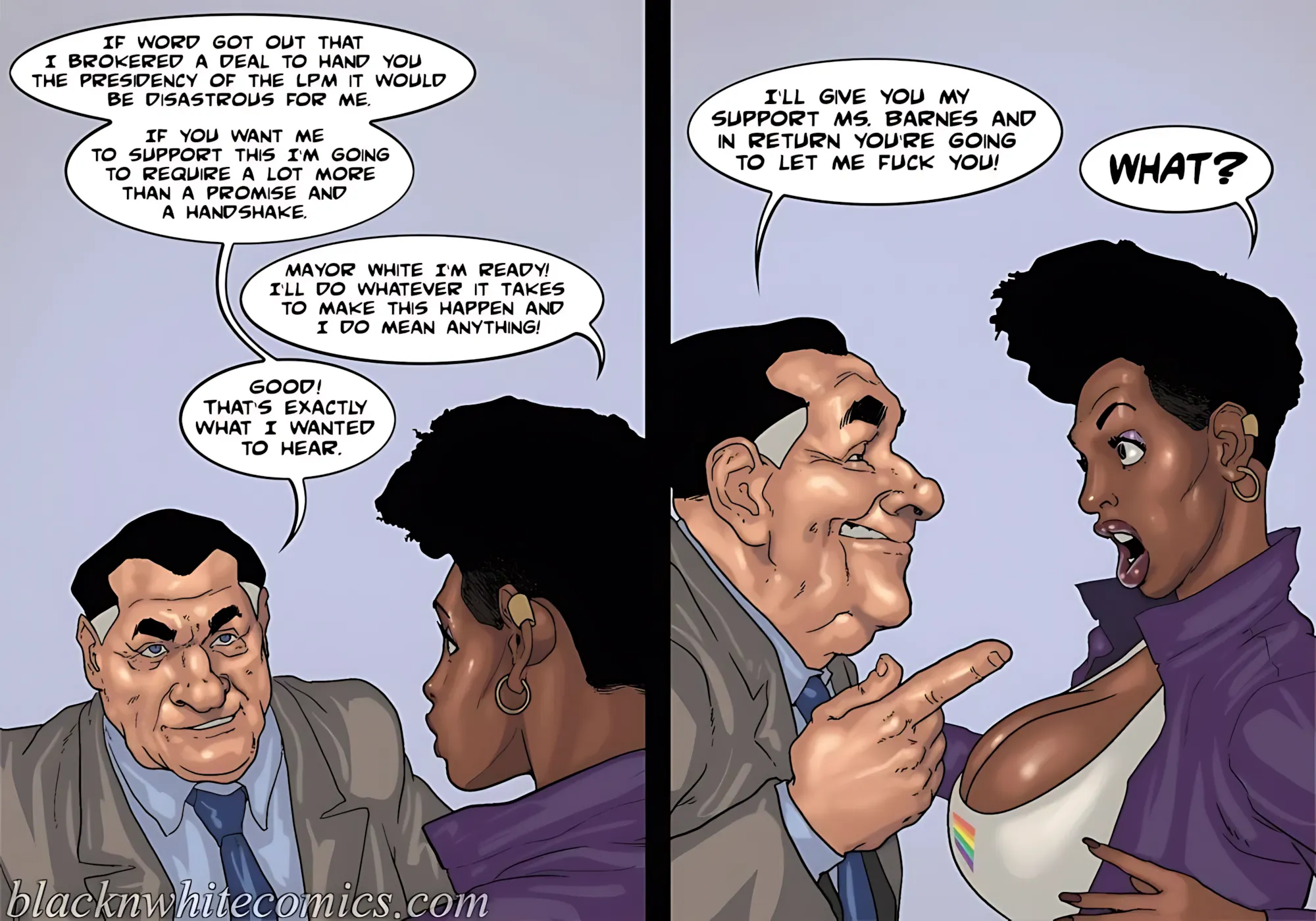 The Mayor [BlackNWhiteComics] - The Mayor 4 - Page 128
