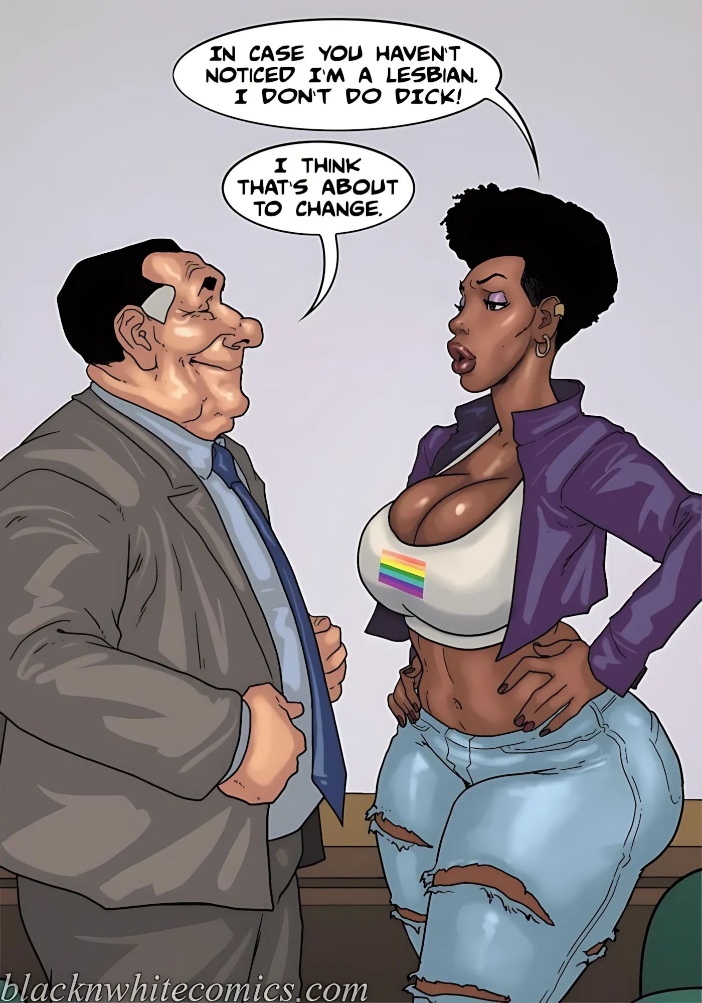 The Mayor [BlackNWhiteComics] - The Mayor 4 - Page 129