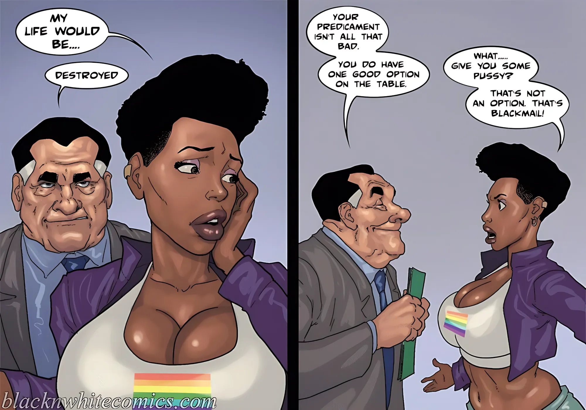 The Mayor [BlackNWhiteComics] - The Mayor 4 - Page 131