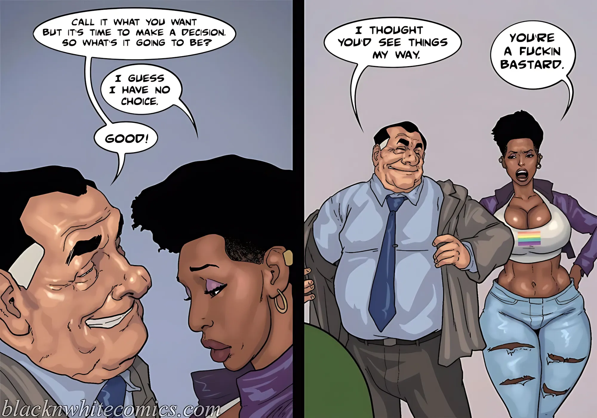 The Mayor [BlackNWhiteComics] - The Mayor 4 - Page 132