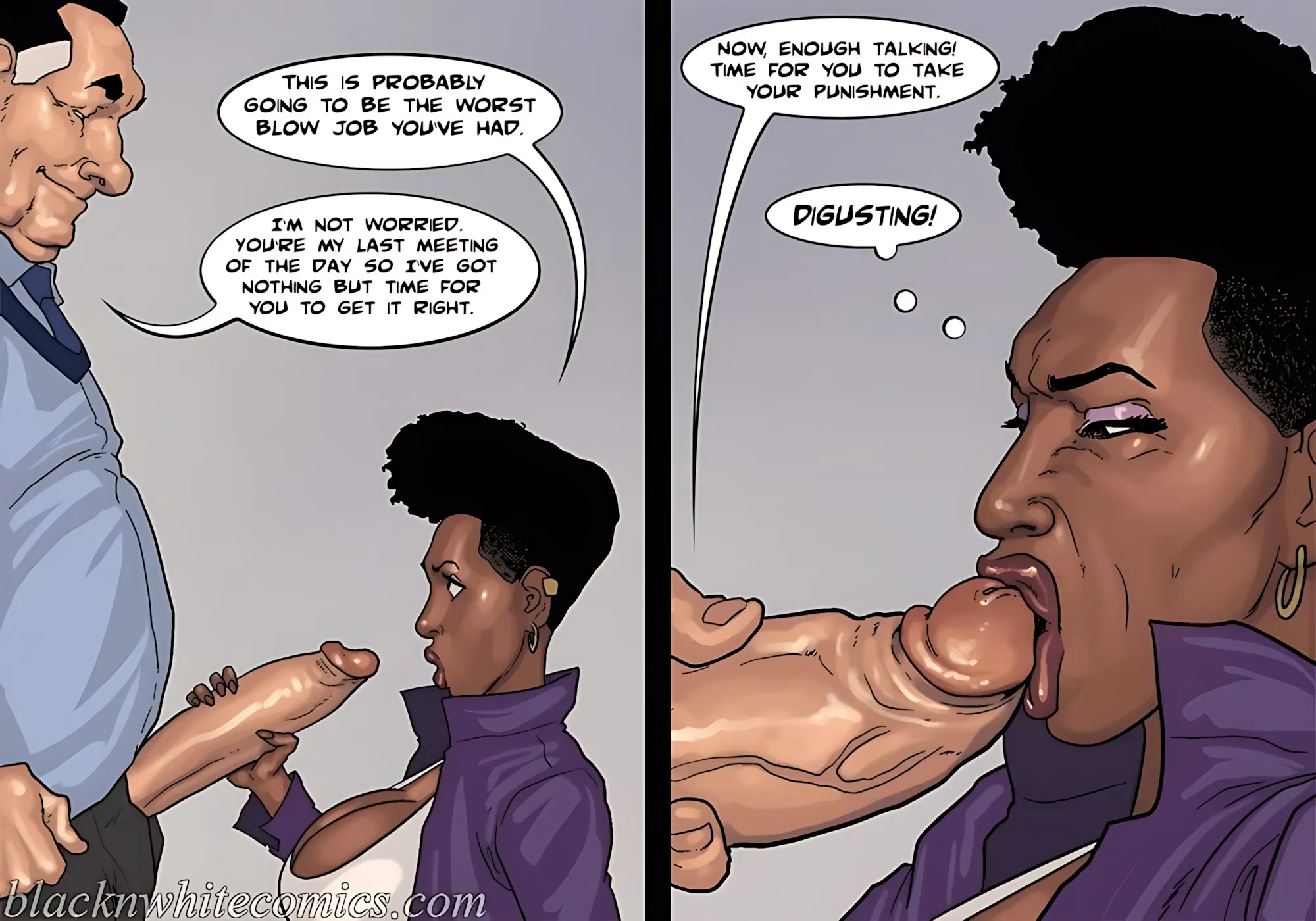 The Mayor [BlackNWhiteComics] - The Mayor 4 - Page 135