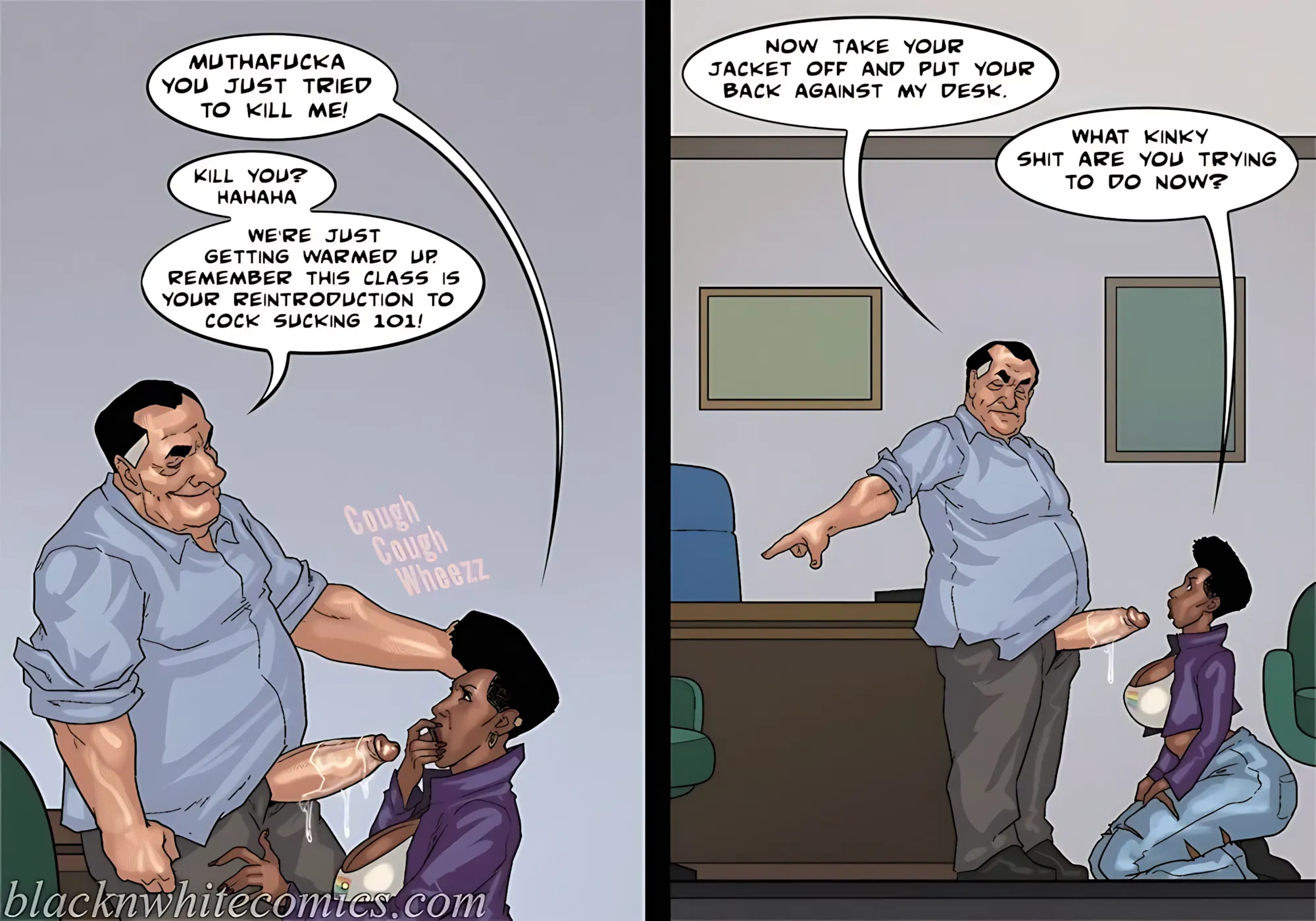 The Mayor [BlackNWhiteComics] - The Mayor 4 - Page 139