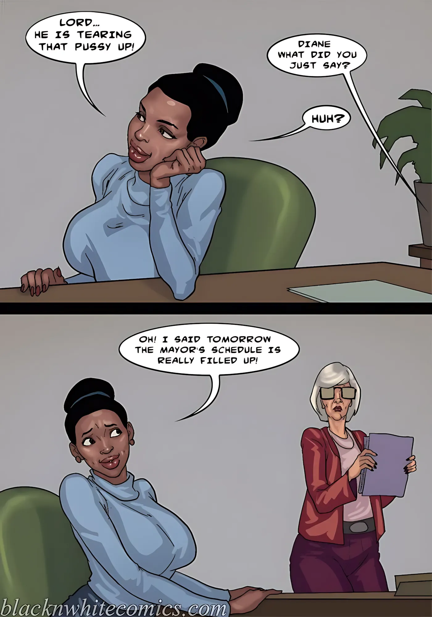 The Mayor [BlackNWhiteComics] - The Mayor 4 - Page 159