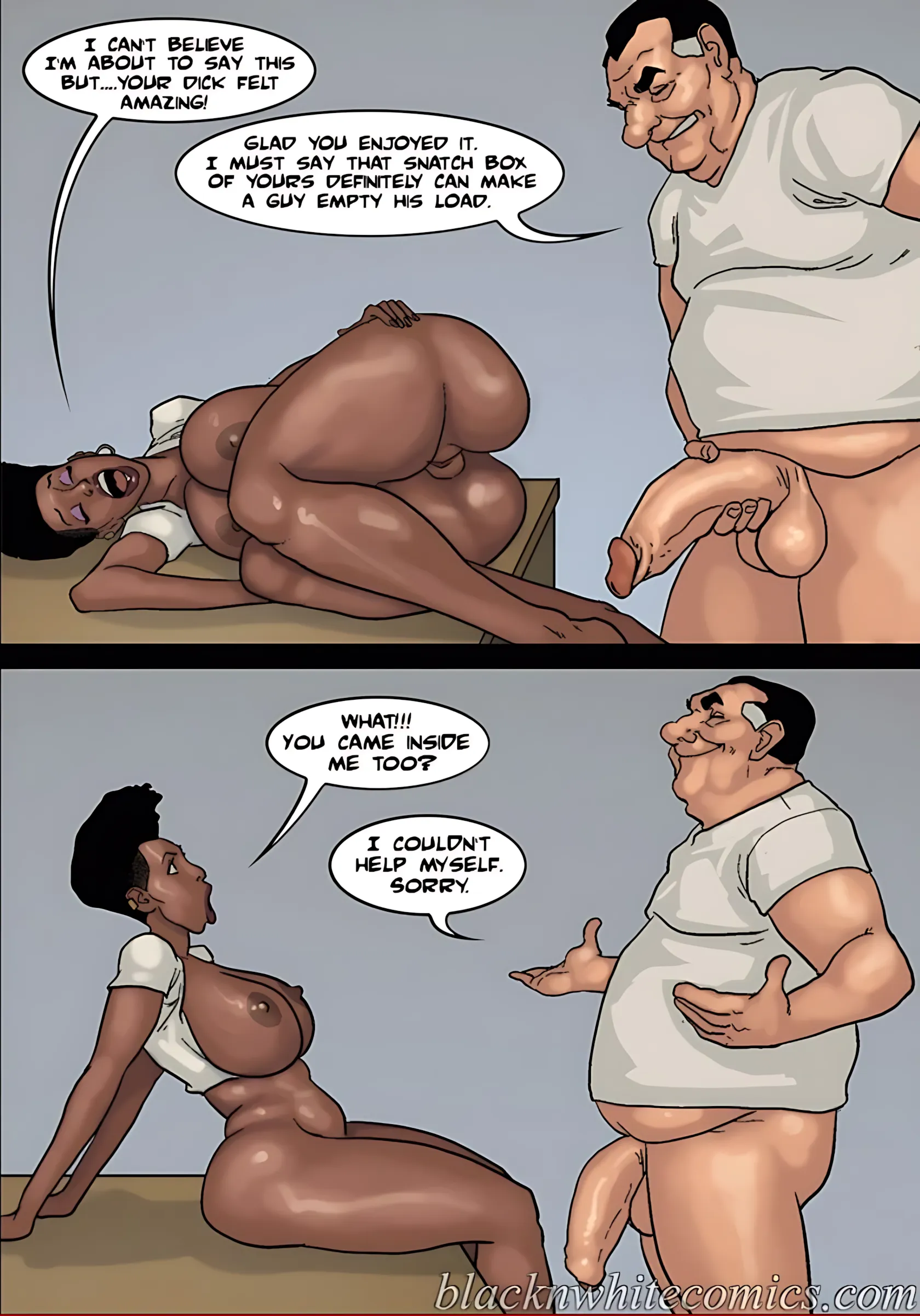 The Mayor [BlackNWhiteComics] - The Mayor 4 - Page 166