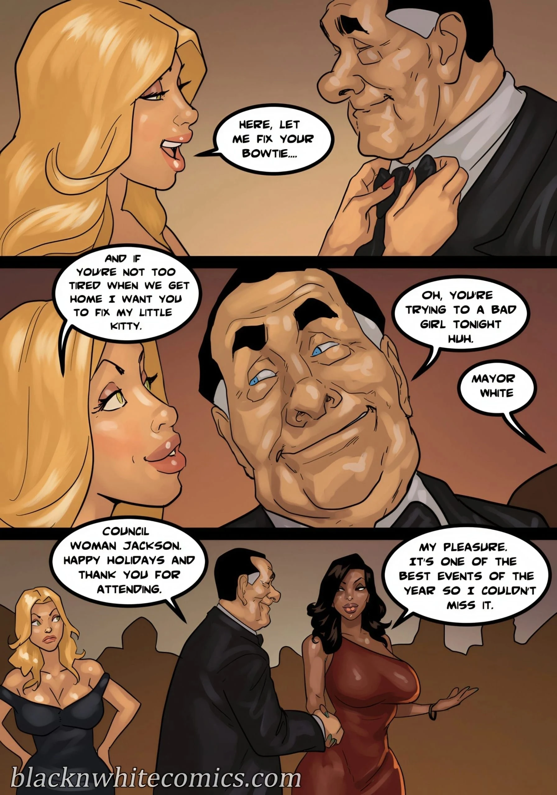 The Mayor [BlackNWhiteComics] - The Mayor 5 - Page 3