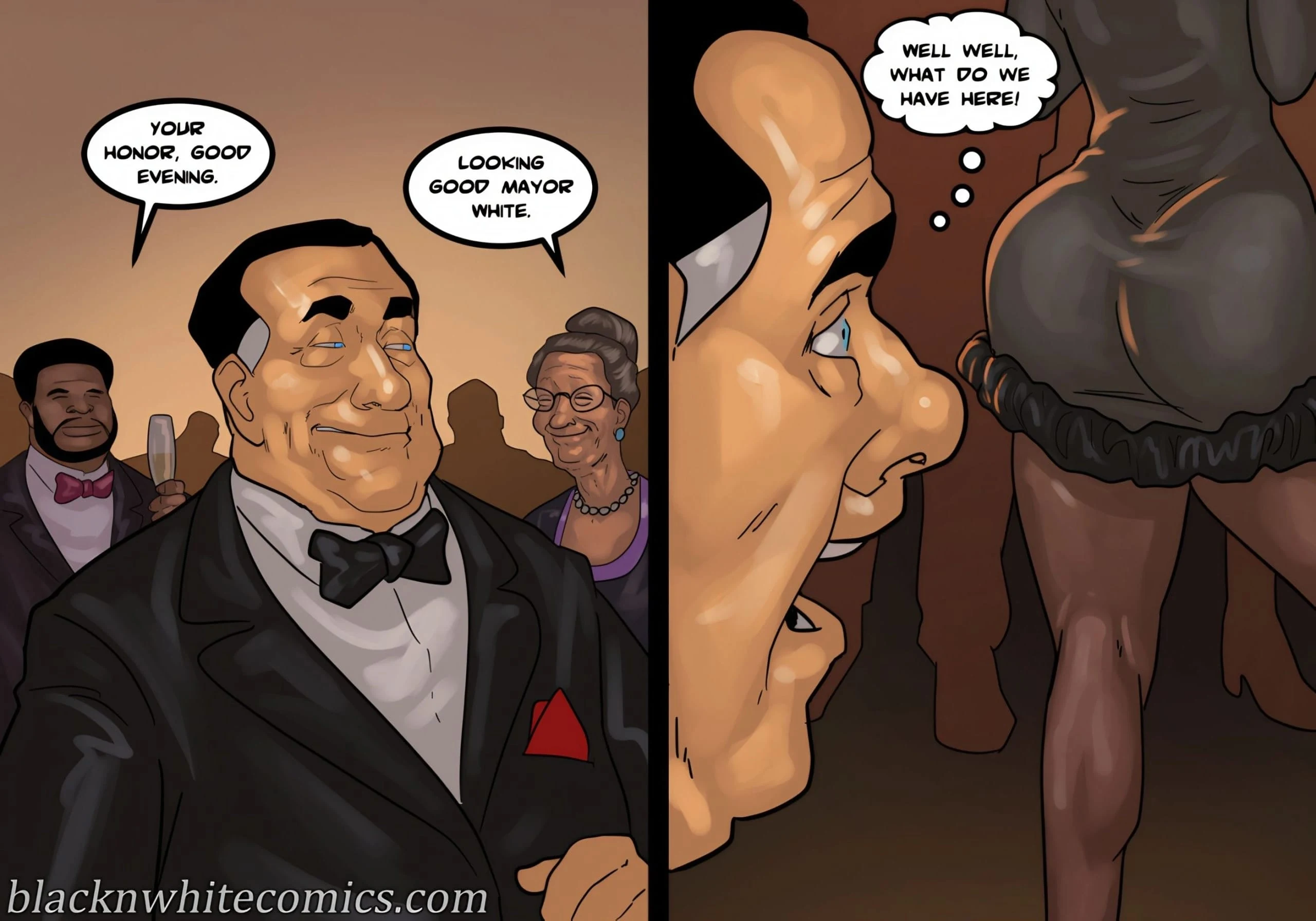 The Mayor [BlackNWhiteComics] - The Mayor 5 - Page 7