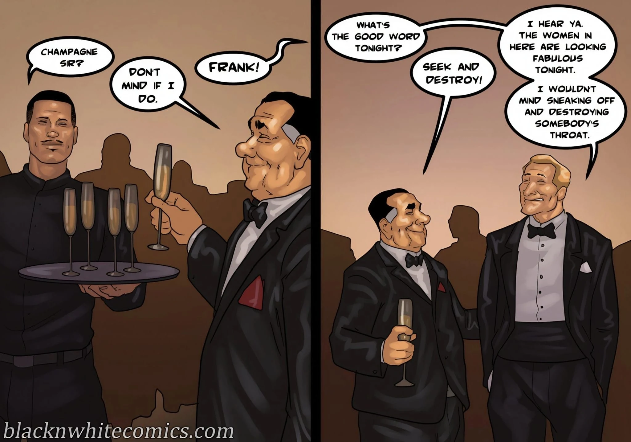 The Mayor [BlackNWhiteComics] - The Mayor 5 - Page 11