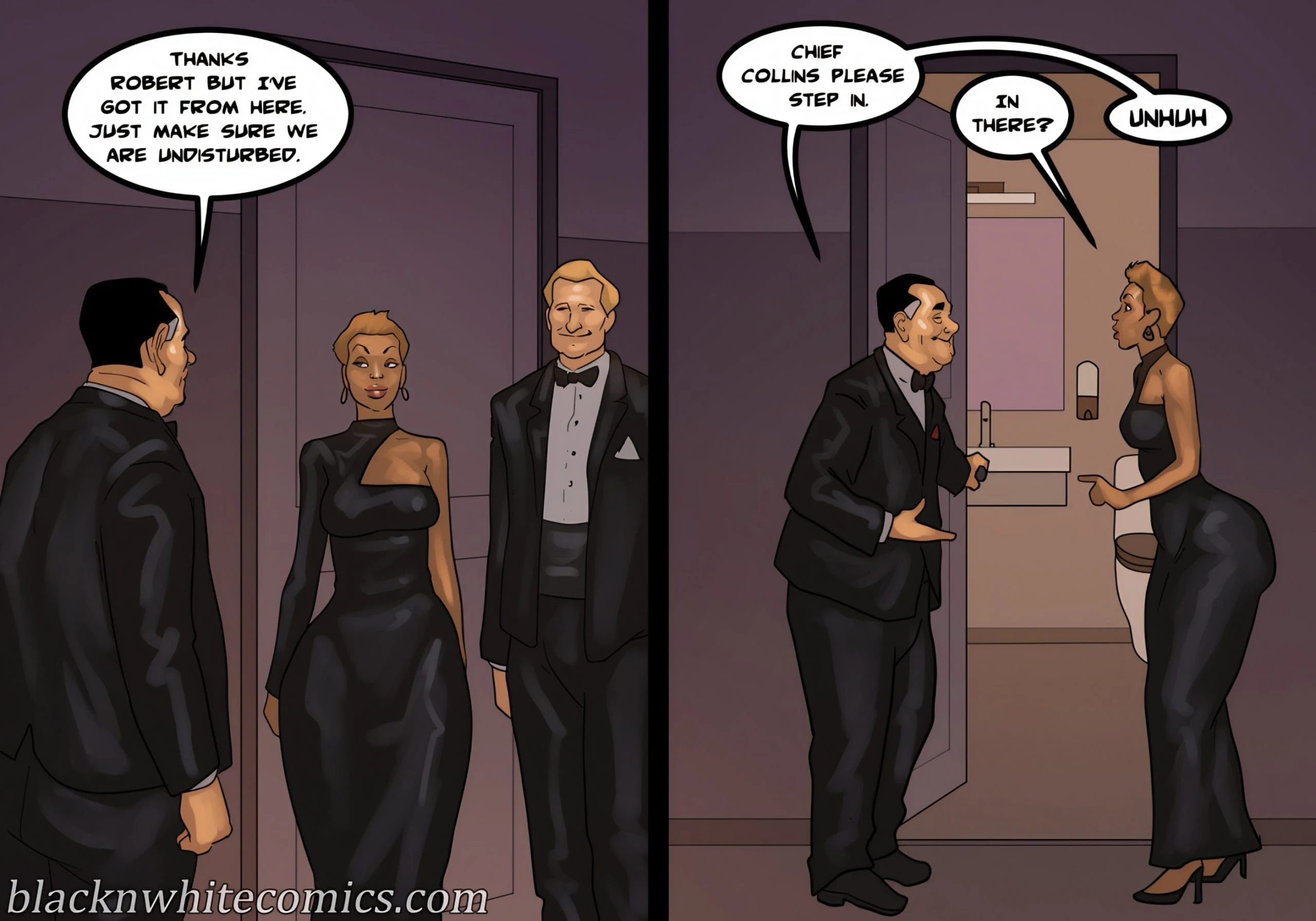 The Mayor [BlackNWhiteComics] - The Mayor 5 - Page 15