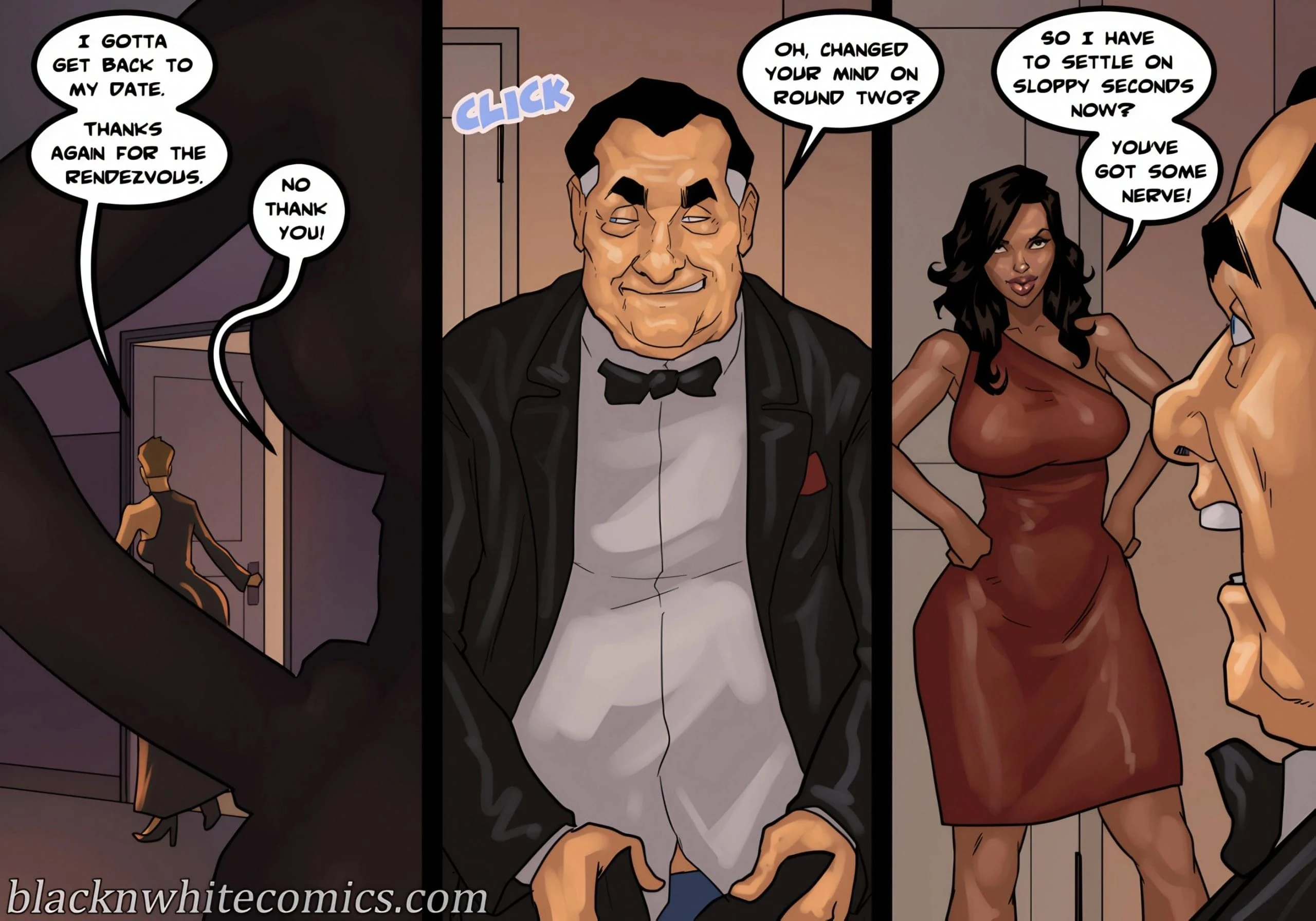 The Mayor [BlackNWhiteComics] - The Mayor 5 - Page 27