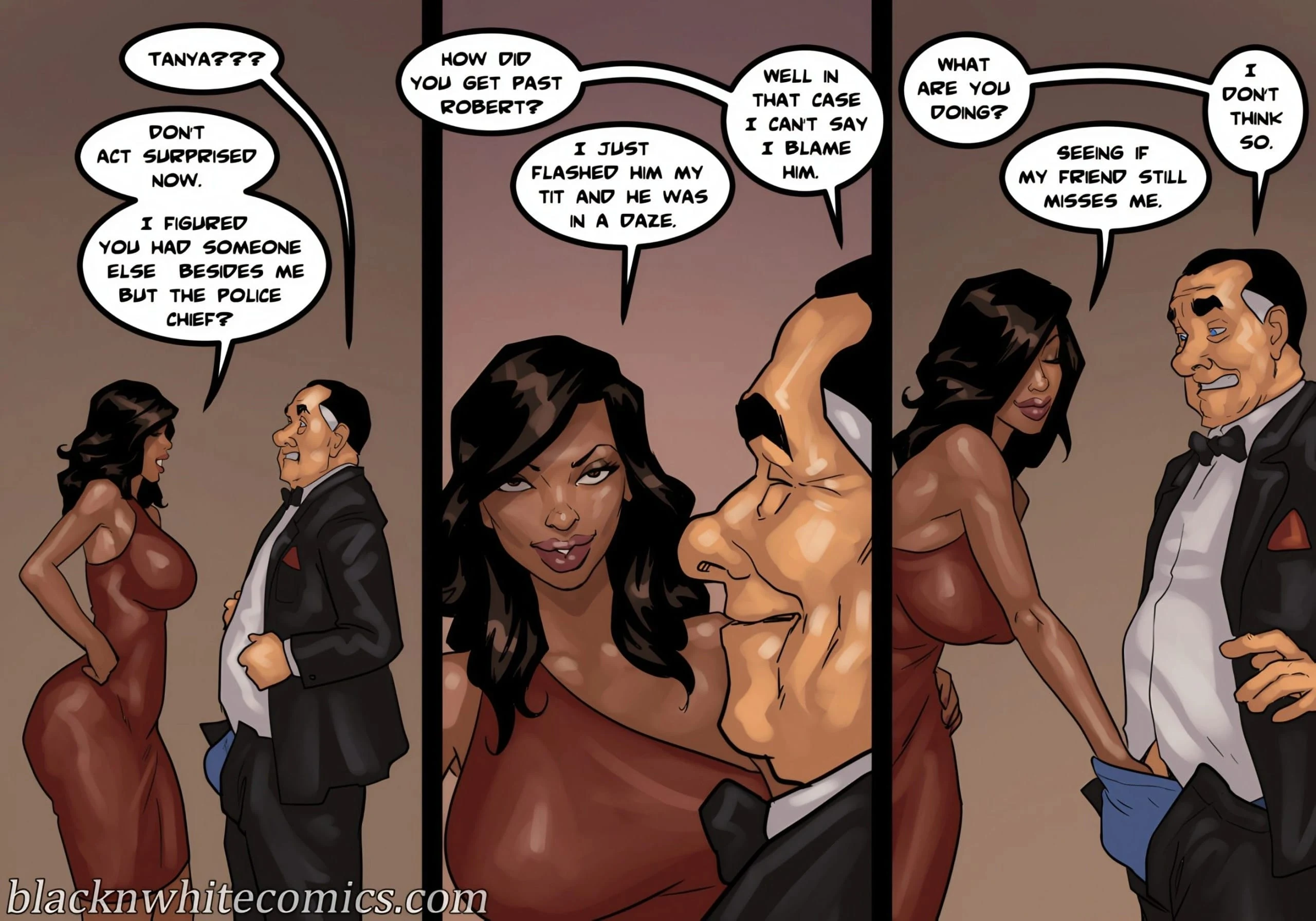 The Mayor [BlackNWhiteComics] - The Mayor 5 - Page 28