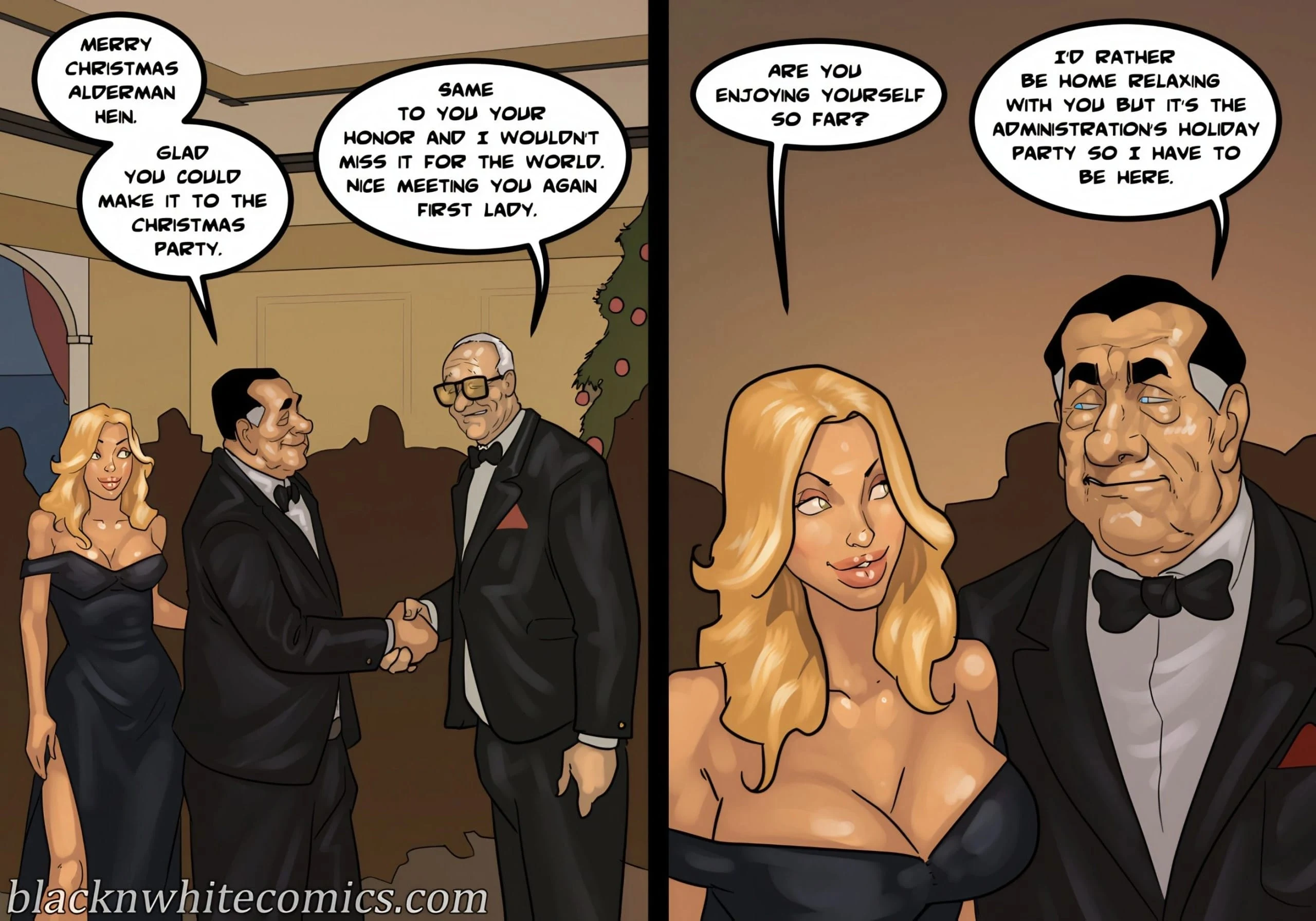 The Mayor [BlackNWhiteComics] - The Mayor 5 - Page 43