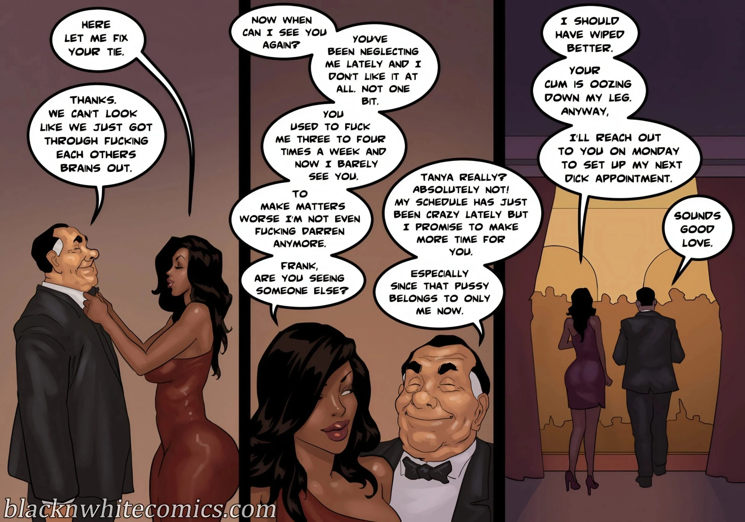 The Mayor [BlackNWhiteComics] - The Mayor 5 - Page 45