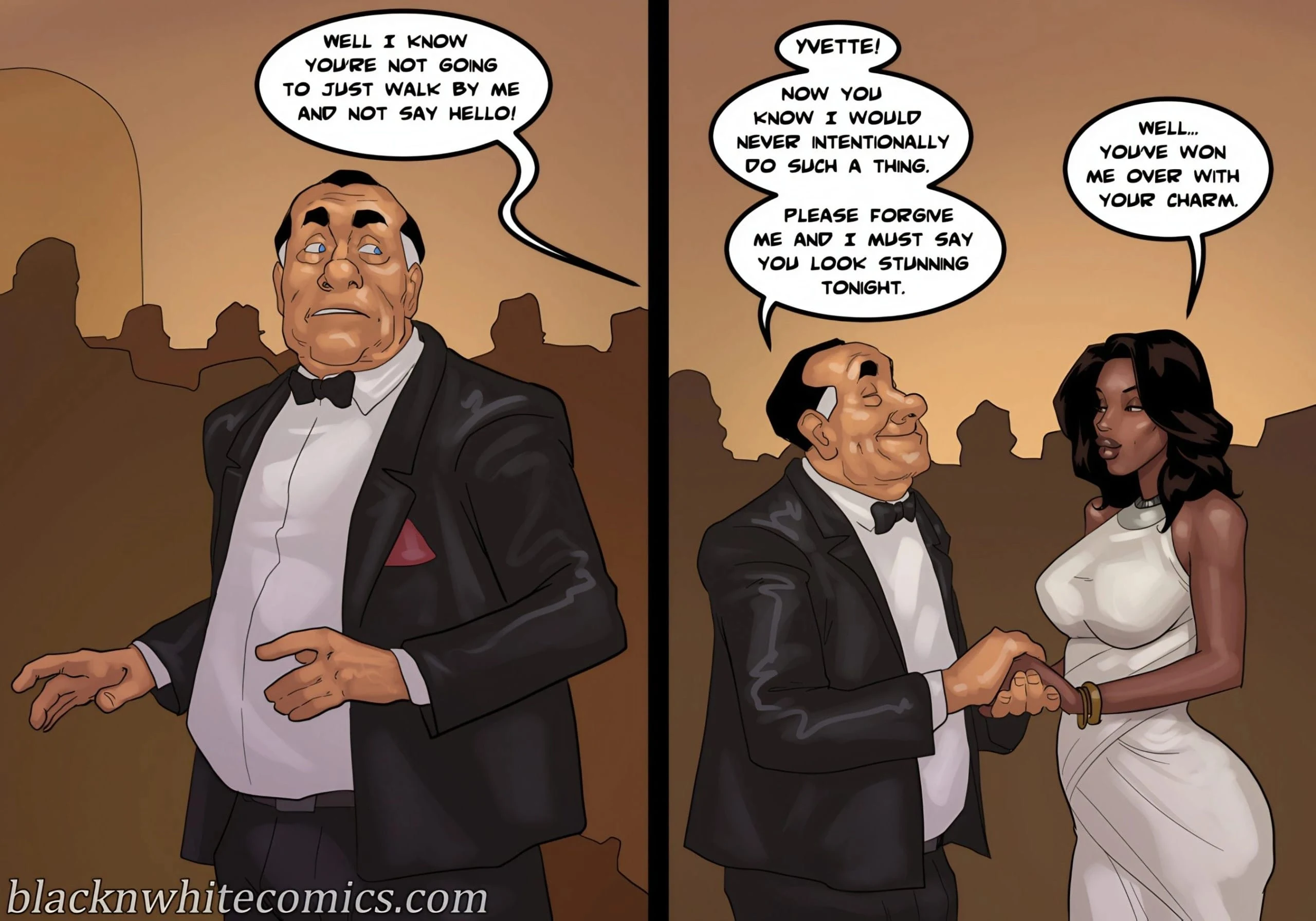 The Mayor [BlackNWhiteComics] - The Mayor 5 - Page 46