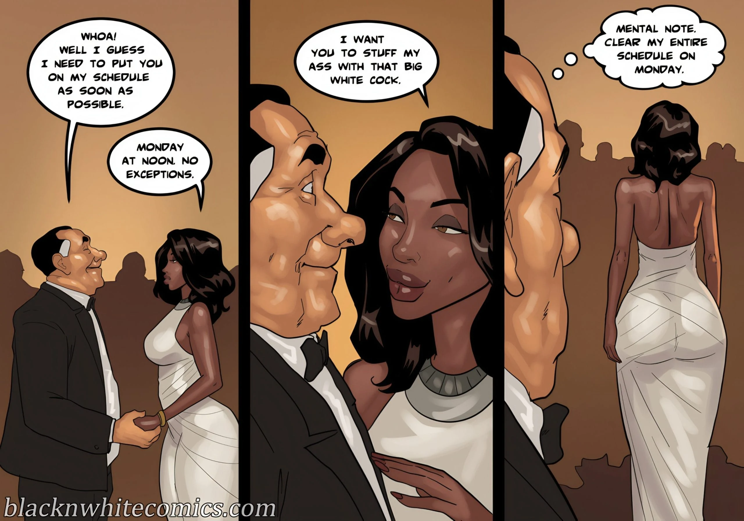 The Mayor [BlackNWhiteComics] - The Mayor 5 - Page 48