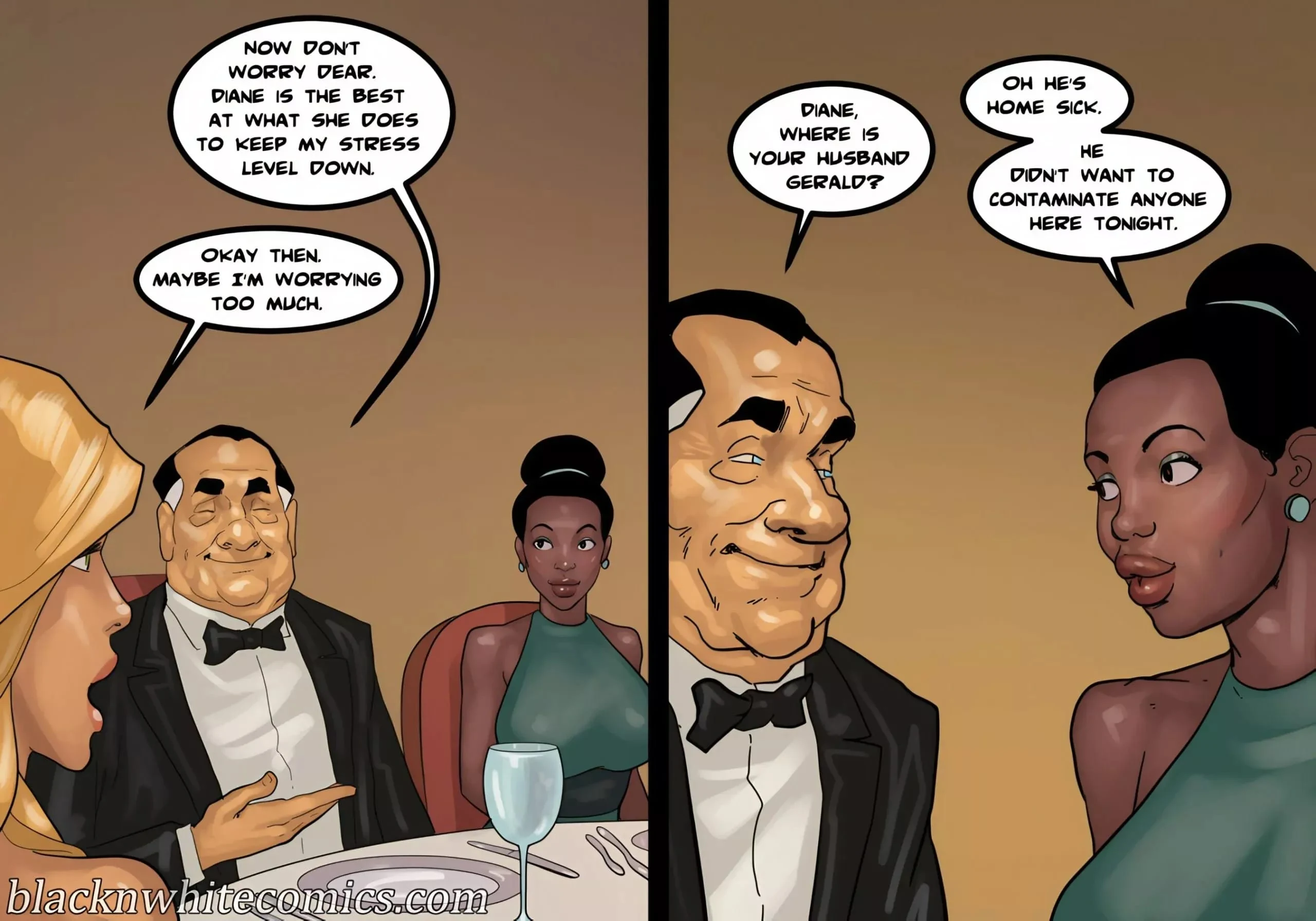 The Mayor [BlackNWhiteComics] - The Mayor 5 - Page 58