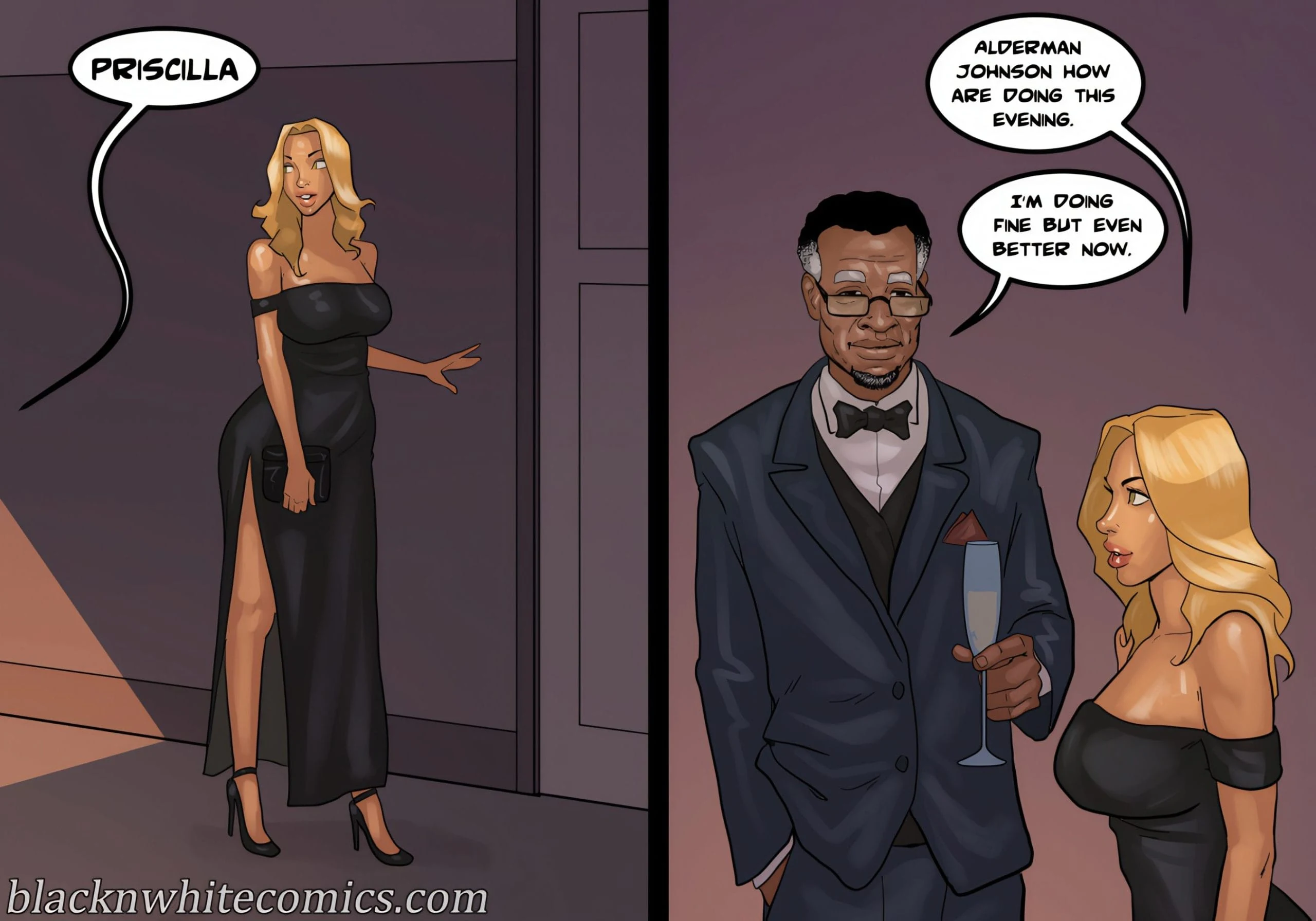 The Mayor [BlackNWhiteComics] - The Mayor 5 - Page 63
