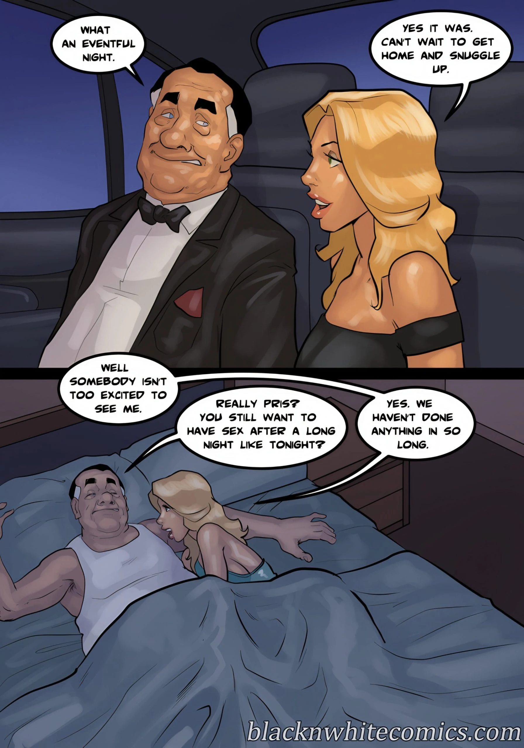 The Mayor [BlackNWhiteComics] - The Mayor 5 - Page 70