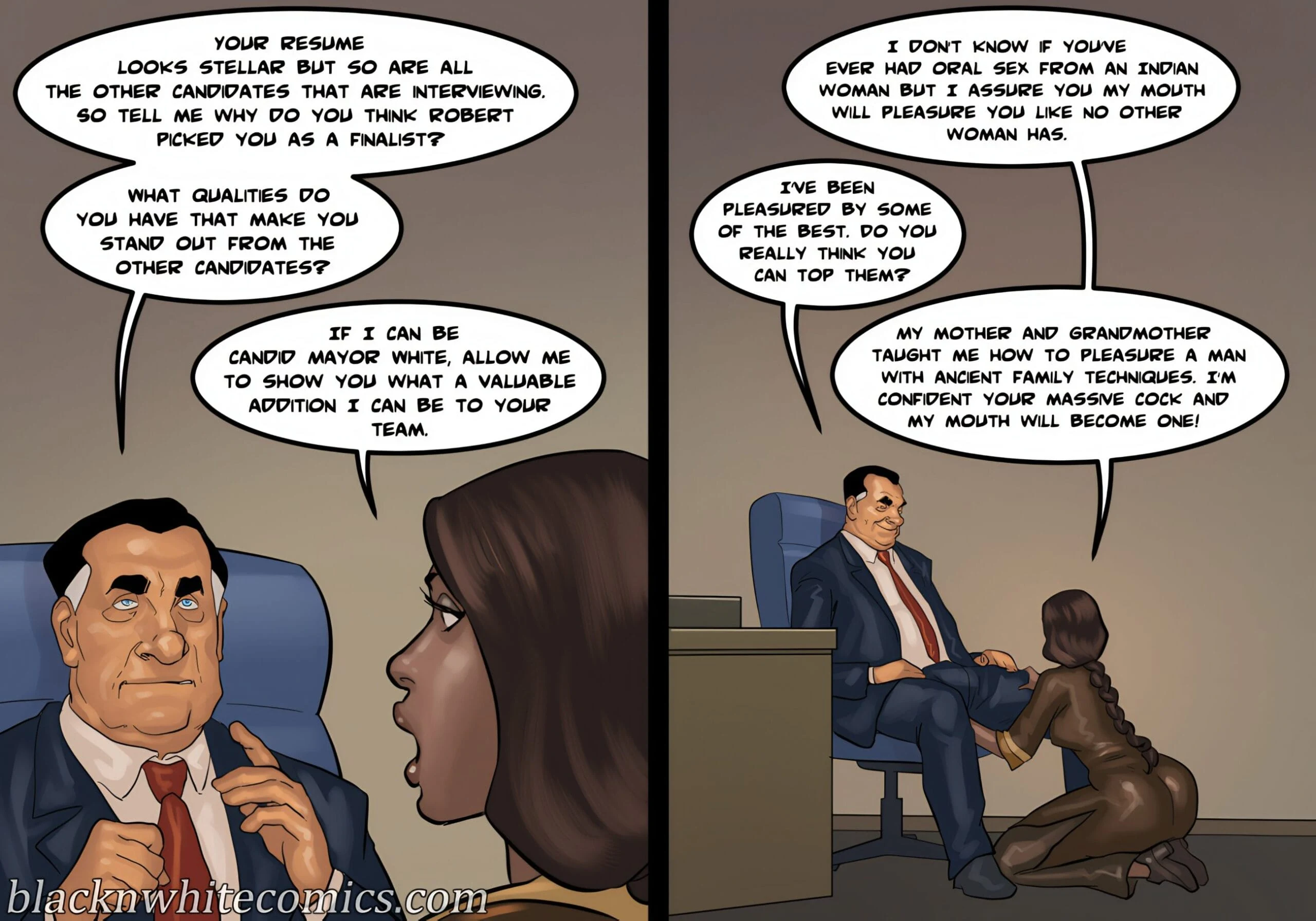 The Mayor [BlackNWhiteComics] - The Mayor 5 - Page 87