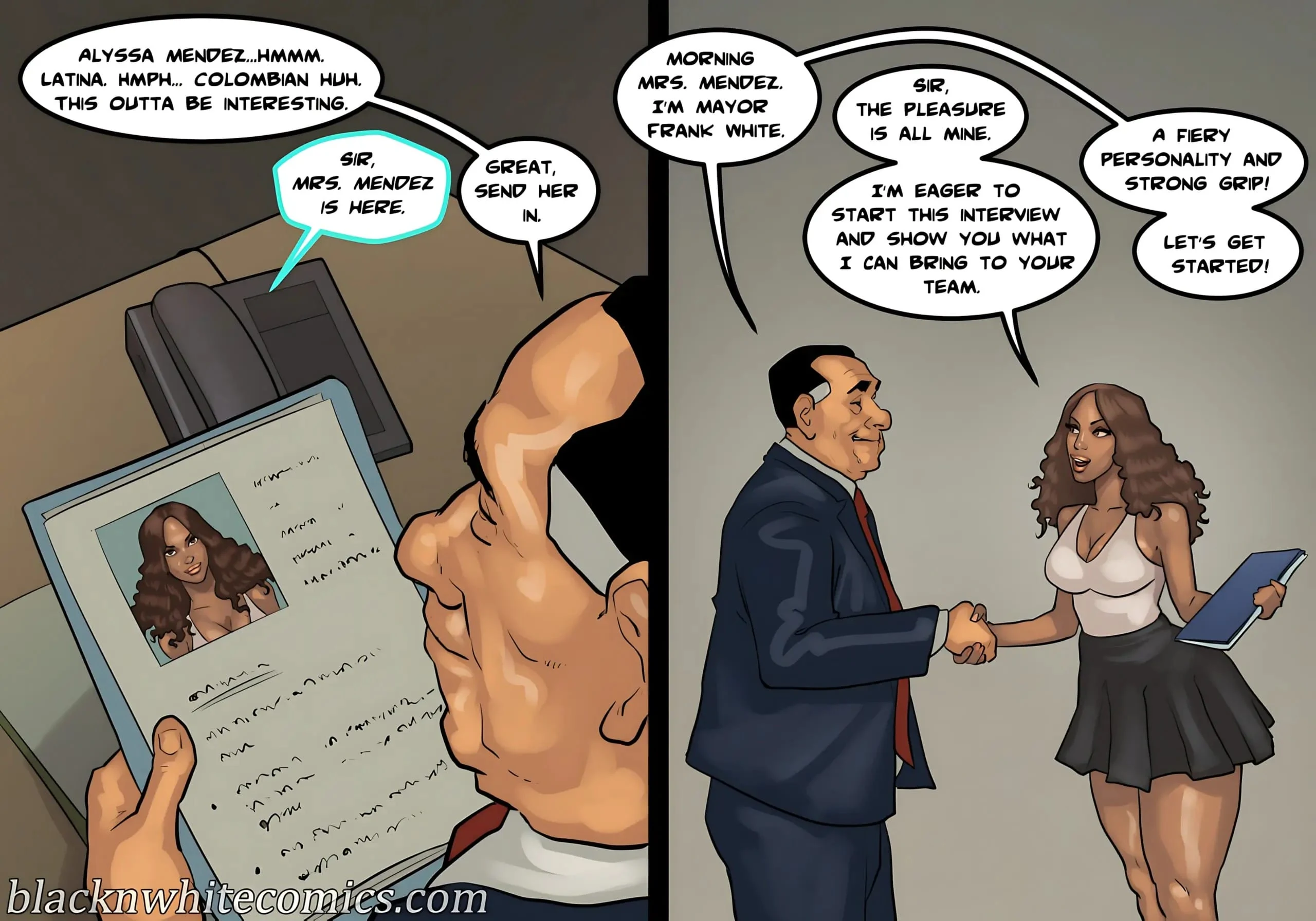 The Mayor [BlackNWhiteComics] - The Mayor 5 - Page 105
