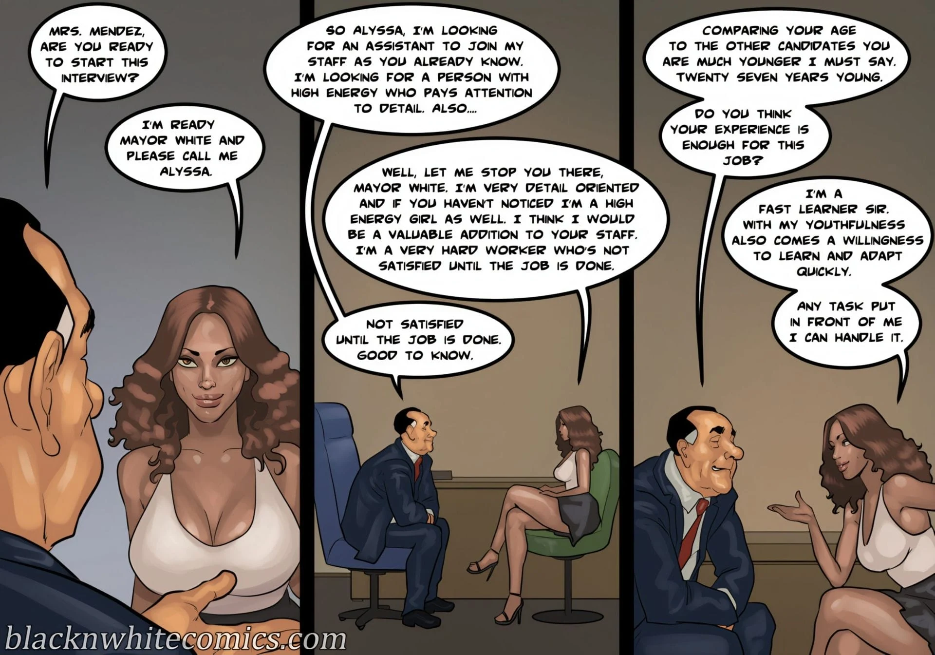 The Mayor [BlackNWhiteComics] - The Mayor 5 - Page 106