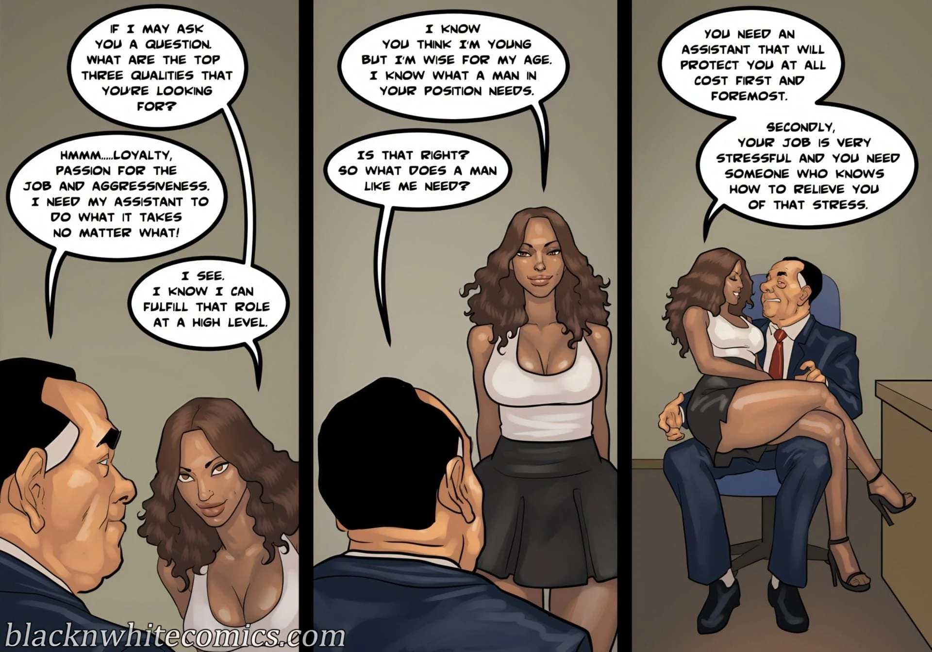 The Mayor [BlackNWhiteComics] - The Mayor 5 - Page 107