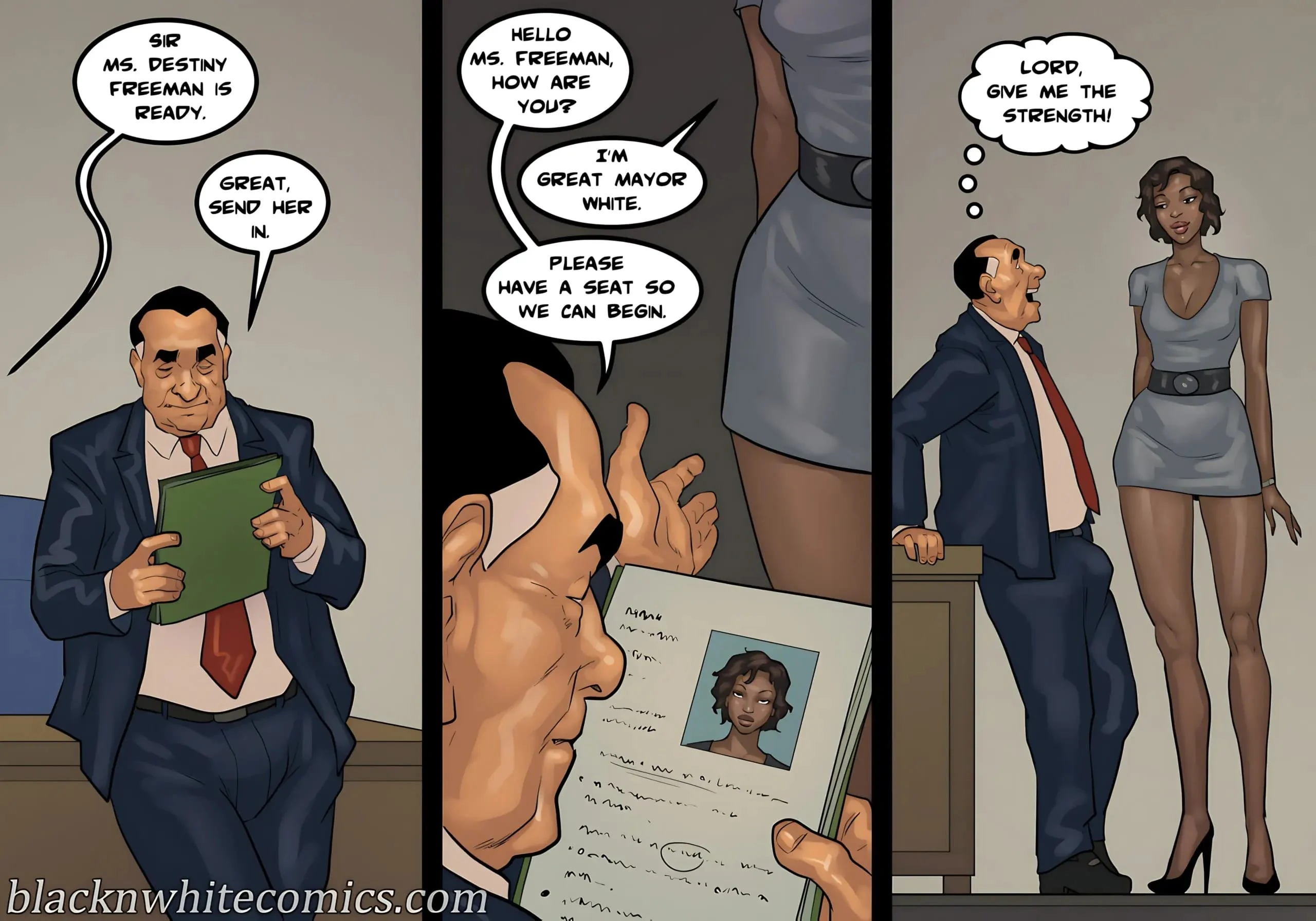 The Mayor [BlackNWhiteComics] - The Mayor 5 - Page 126