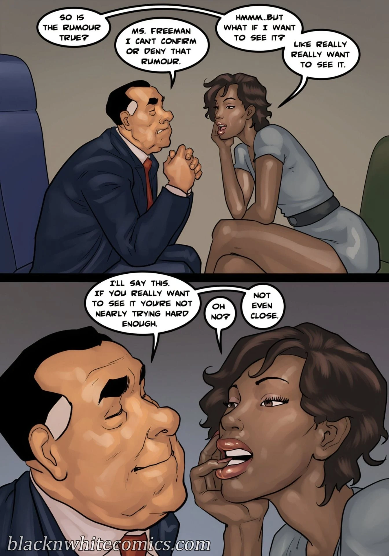 The Mayor [BlackNWhiteComics] - The Mayor 5 - Page 130
