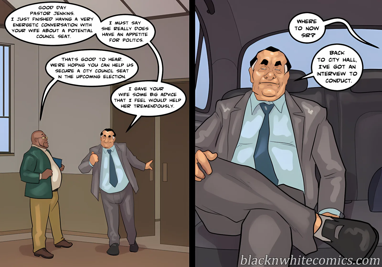 The Mayor [BlackNWhiteComics] - The Mayor 5 - Page 110