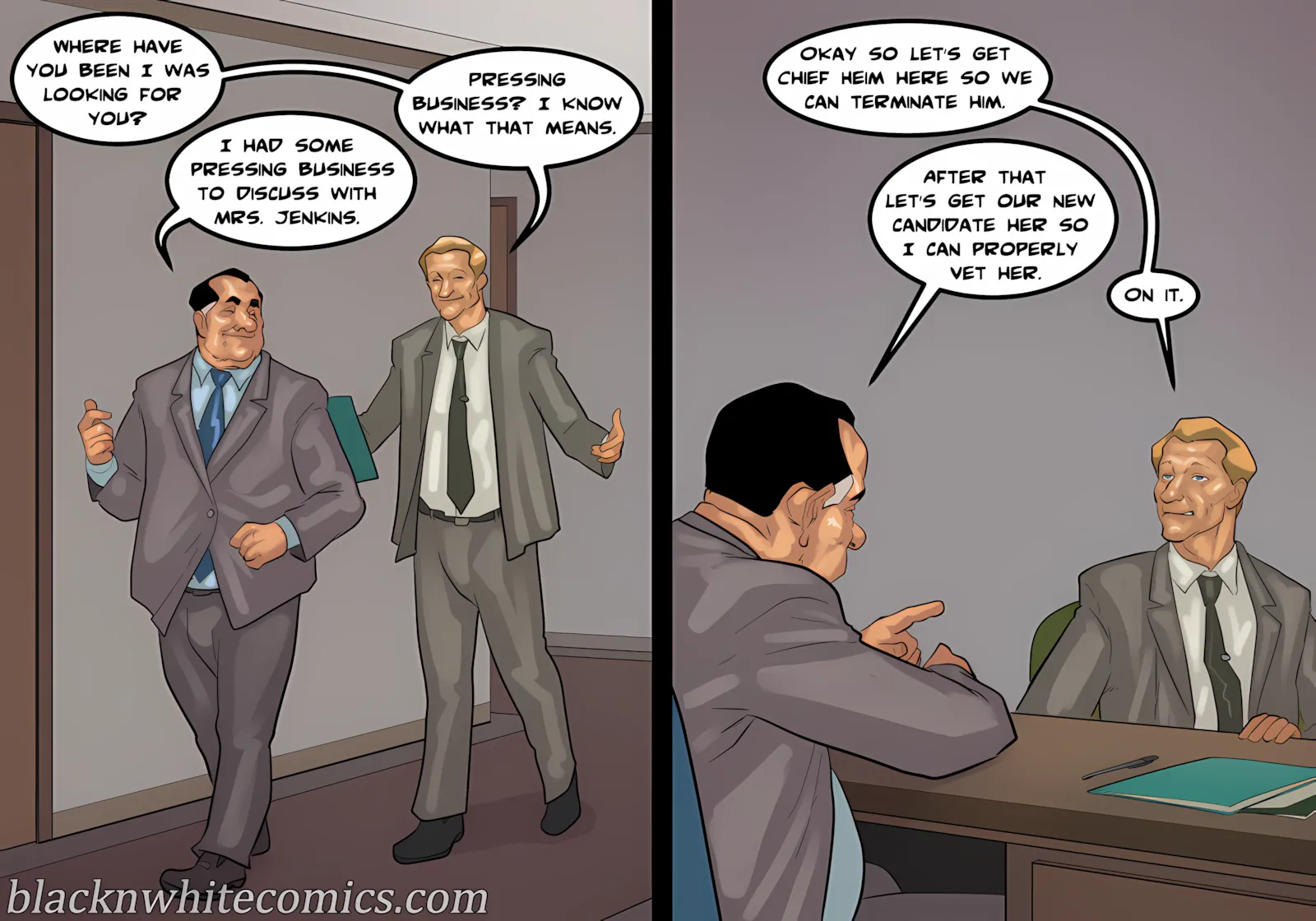 The Mayor [BlackNWhiteComics] - The Mayor 5 - Page 111