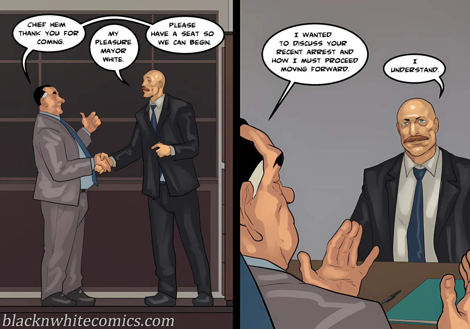 The Mayor [BlackNWhiteComics] - The Mayor 5 - Page 112