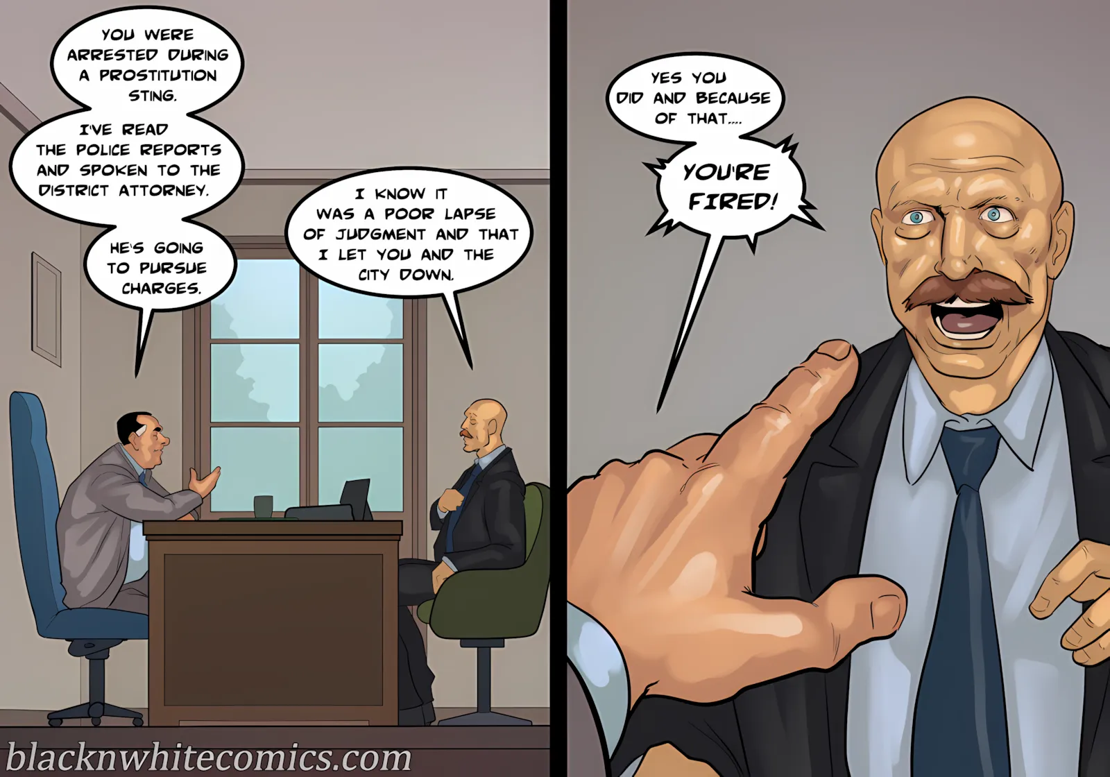 The Mayor [BlackNWhiteComics] - The Mayor 5 - Page 113