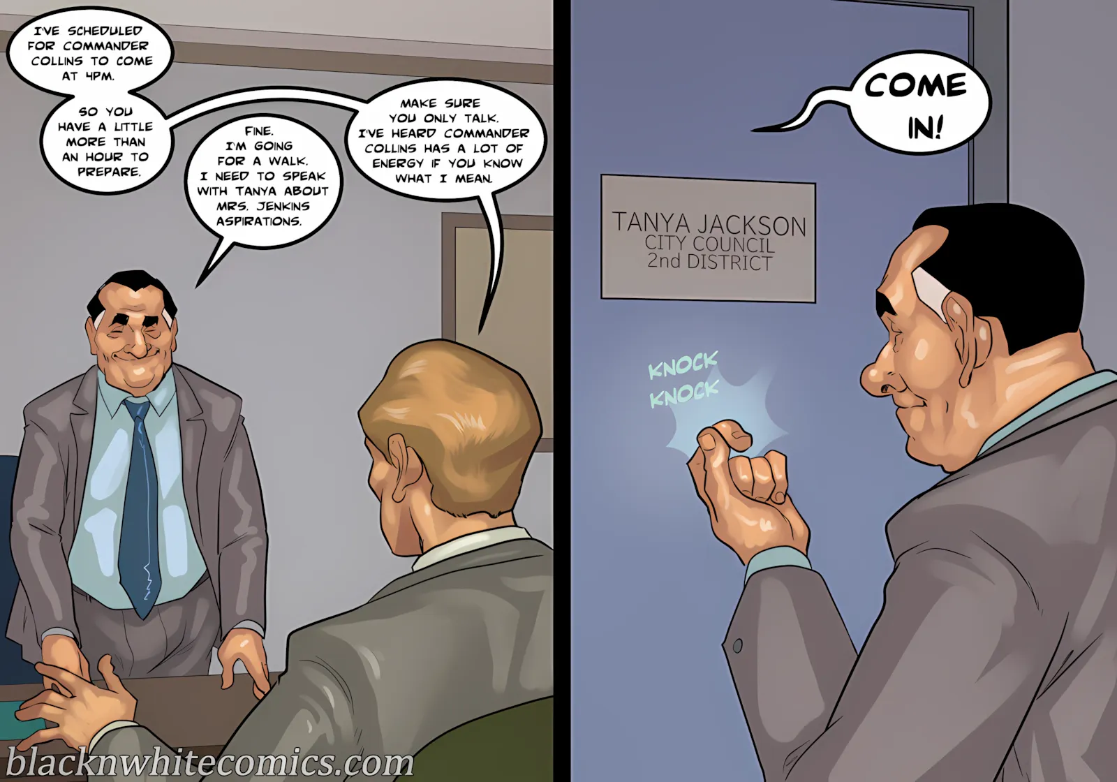 The Mayor [BlackNWhiteComics] - The Mayor 5 - Page 114