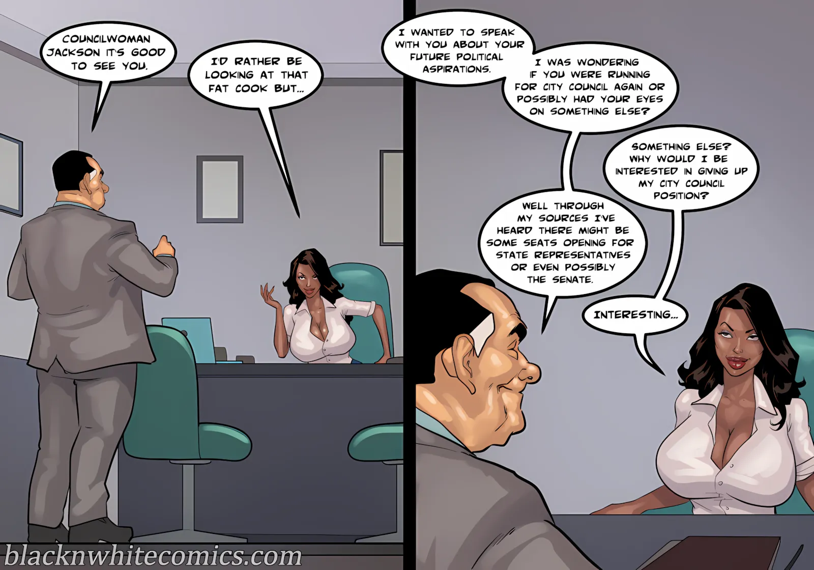 The Mayor [BlackNWhiteComics] - The Mayor 5 - Page 115