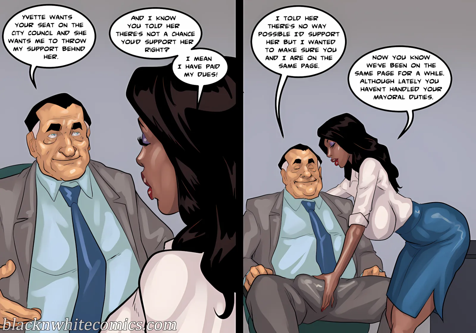 The Mayor [BlackNWhiteComics] - The Mayor 5 - Page 117