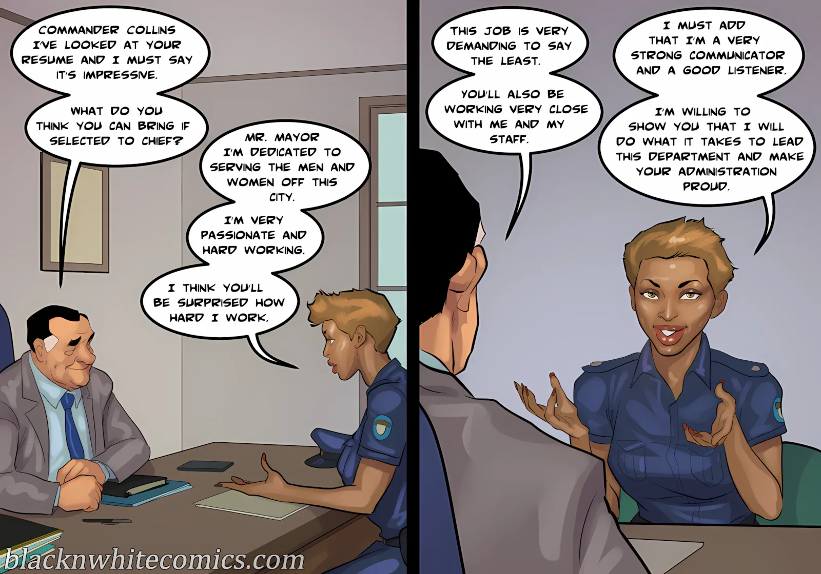 The Mayor [BlackNWhiteComics] - The Mayor 5 - Page 129