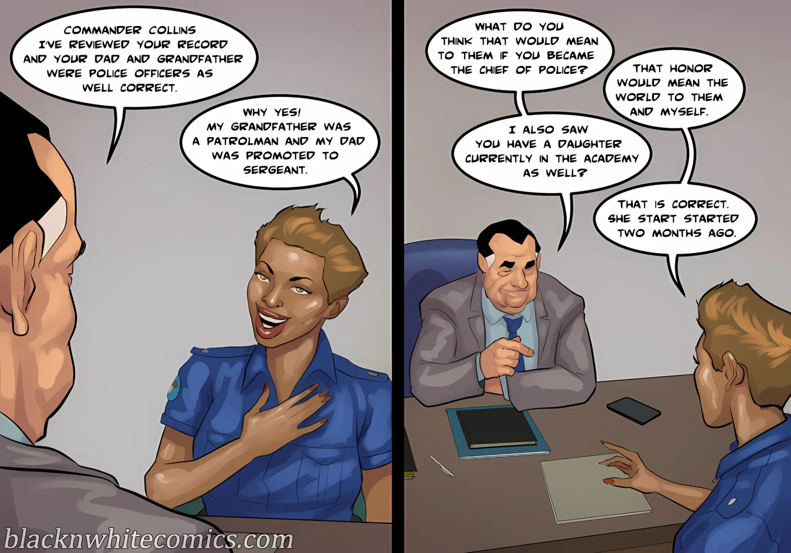 The Mayor [BlackNWhiteComics] - The Mayor 5 - Page 130