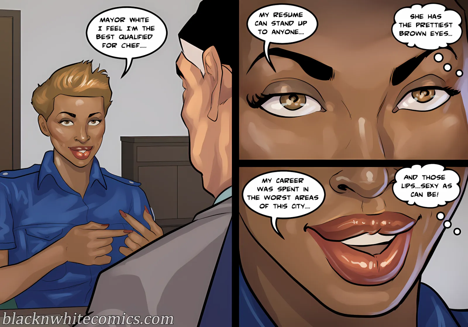 The Mayor [BlackNWhiteComics] - The Mayor 5 - Page 131