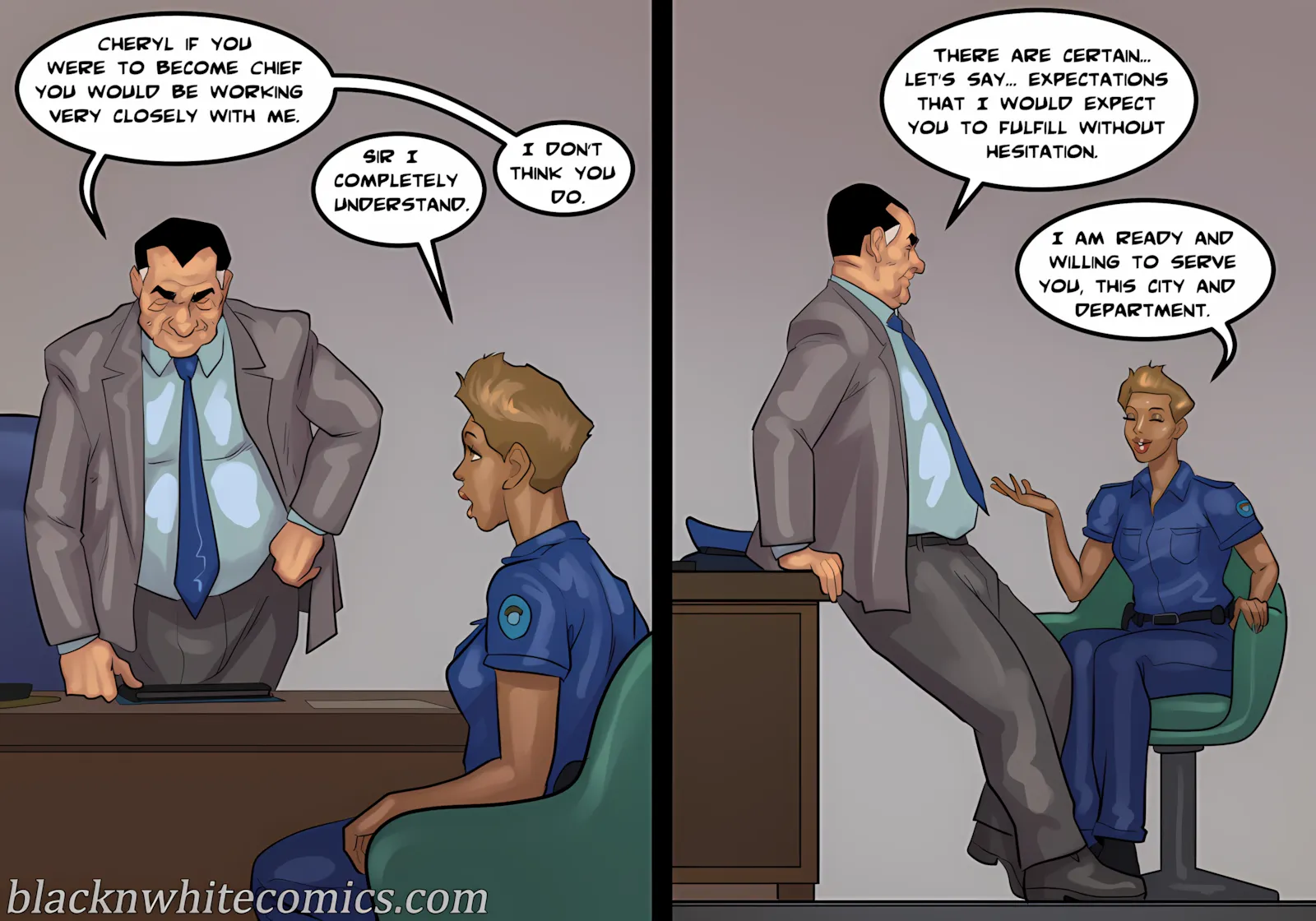 The Mayor [BlackNWhiteComics] - The Mayor 5 - Page 132