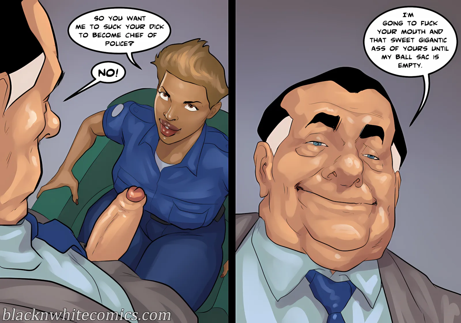 The Mayor [BlackNWhiteComics] - The Mayor 5 - Page 134