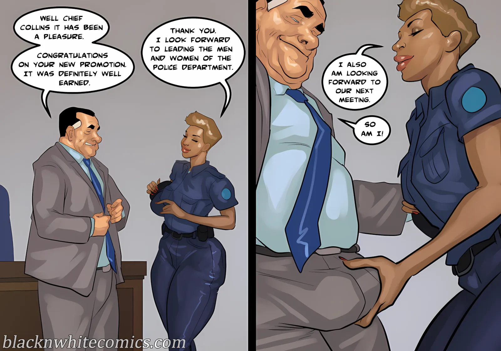 The Mayor [BlackNWhiteComics] - The Mayor 5 - Page 158