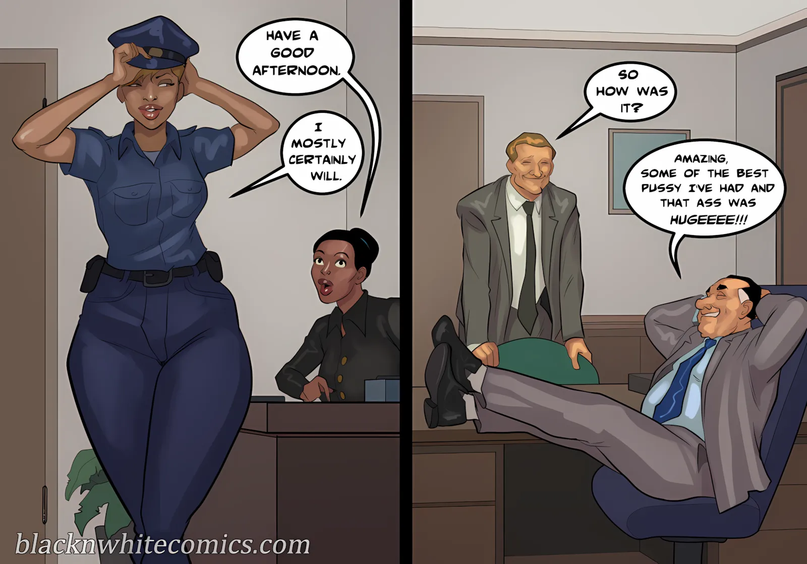The Mayor [BlackNWhiteComics] - The Mayor 5 - Page 159