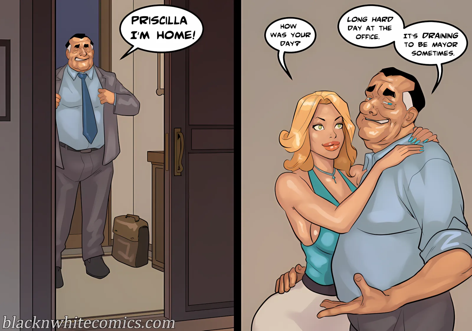The Mayor [BlackNWhiteComics] - The Mayor 5 - Page 161