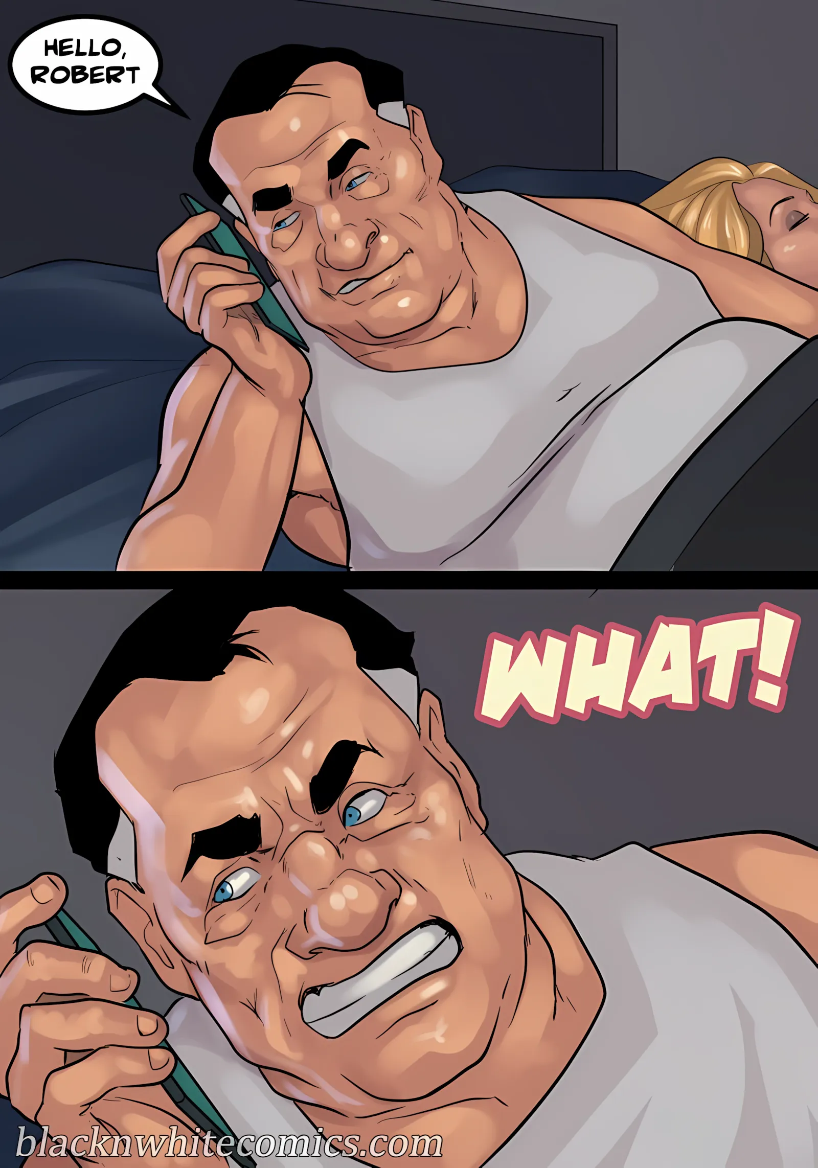 The Mayor [BlackNWhiteComics] - The Mayor 5 - Page 27
