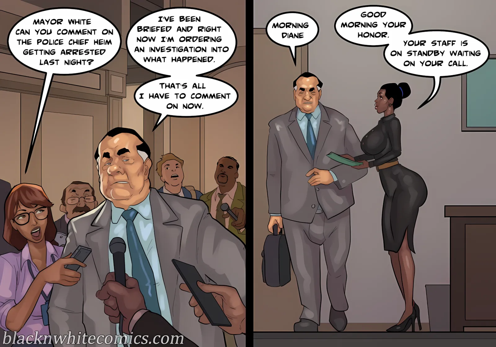 The Mayor [BlackNWhiteComics] - The Mayor 5 - Page 29