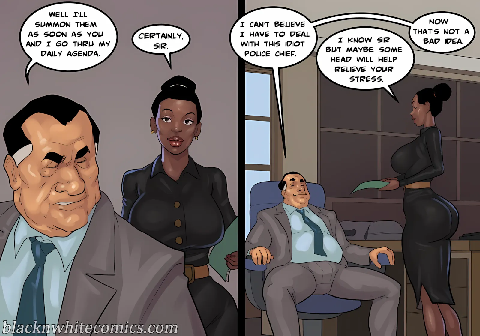 The Mayor [BlackNWhiteComics] - The Mayor 5 - Page 30