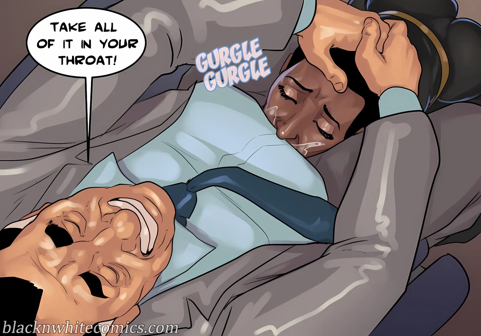 The Mayor [BlackNWhiteComics] - The Mayor 5 - Page 35