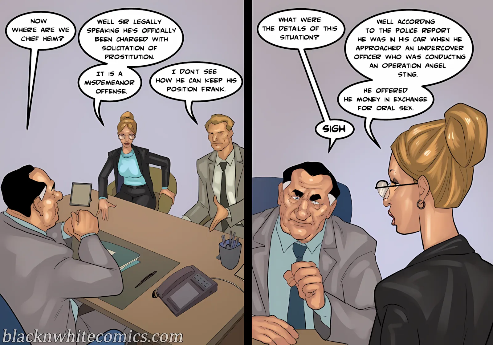 The Mayor [BlackNWhiteComics] - The Mayor 5 - Page 41